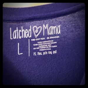 Latched Mama dress